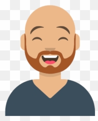 Im Home Emoji,Bald Head Emoji