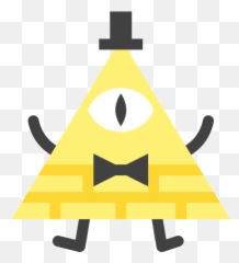 Bill Cipher Icon In Color Style Emoji,Bill Emoji
