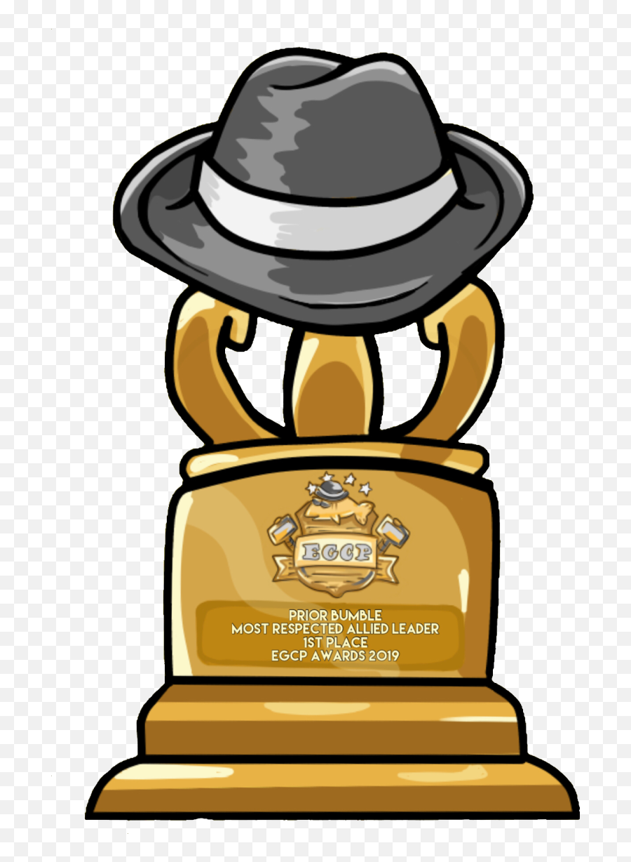 Awards And Medals Recon Federation Of Club Penguin Emoji,2nd Place Trophy Emoji