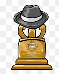 Awards And Medals Recon Federation Of Club Penguin Emoji,2nd Place Trophy Emoji