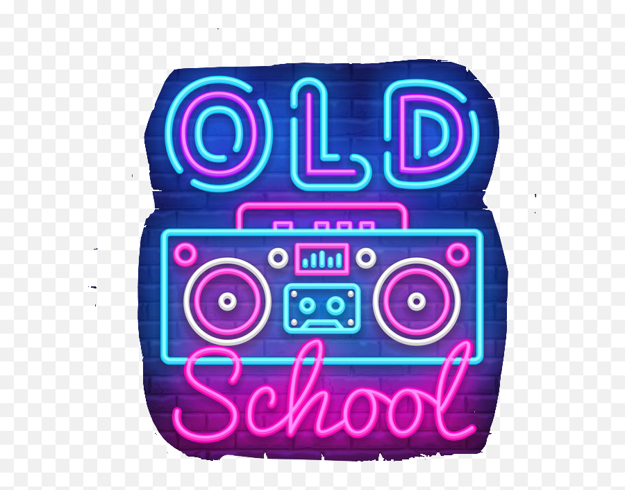 Oldschool Radio Stereo 80s Sticker - Girly Emoji,Stereo Emoji
