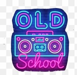 Oldschool Radio Stereo 80s Sticker - Girly Emoji,Stereo Emoji