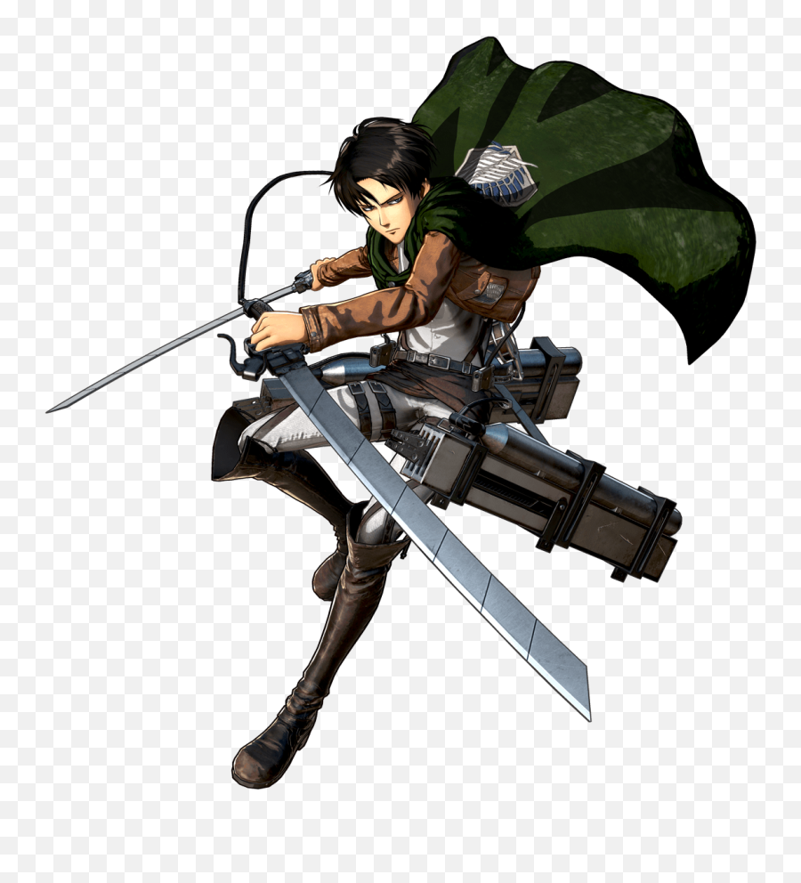 Levi Ackerman Render - Attack On Titan Png Levi Emoji,Levi Emoji