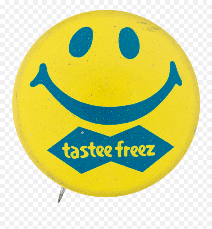 Tastee Freez Busy Beaver Button Museum - Happy Emoji,Bowing Emoticon