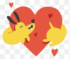Messenger Love Stickers Gif Bring Your Texts To Life With - Animated Dog Gifs Transparent Emoji,Cute Love Emoji Messages
