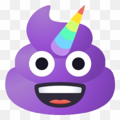 Unicorn Poop Pile Of Poo Gif - Unicornpoop Pileofpoo Joypixels Discover U0026 Share Gifs Party Hat Emoji,Unicorn Emoji Copy