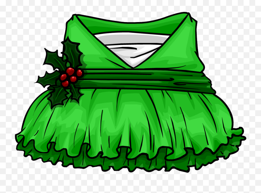 Elf Clipart Dress - Sleeveless Emoji,Christmas Emoji Dress