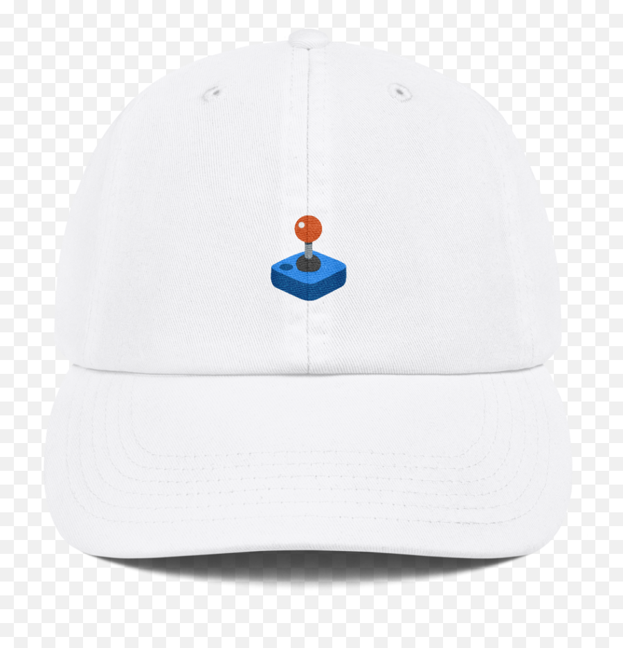 Joystick Emoji Dad Cap Embroidered - For Baseball,Joystick Emoji