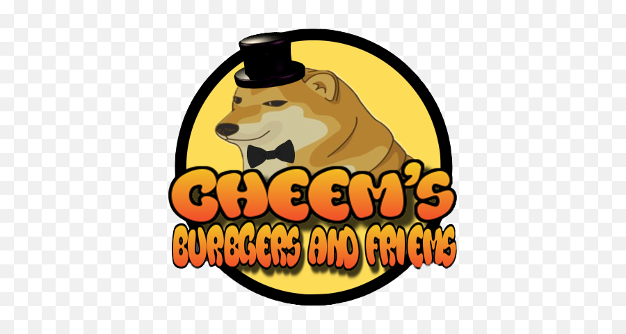Cheemu0027s Burbgers And Friems Cheemsburbgerlore - Big Emoji,Groundhog Emoticon