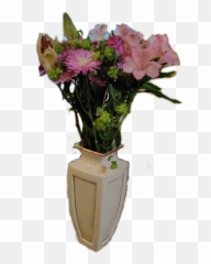Flowers Vase Bouquet Sticker - Vase Emoji,Emoji Cookie Bouquet