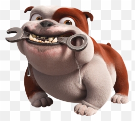 Rio - Bulldog Rio Emoji,Emoji La Pelicula Coraline Muppets