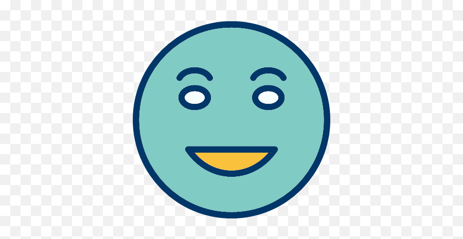 Laughing Lol Smile Icon - Emoticons Filled Two Color Emoji,Laughing Emoticons Facebook