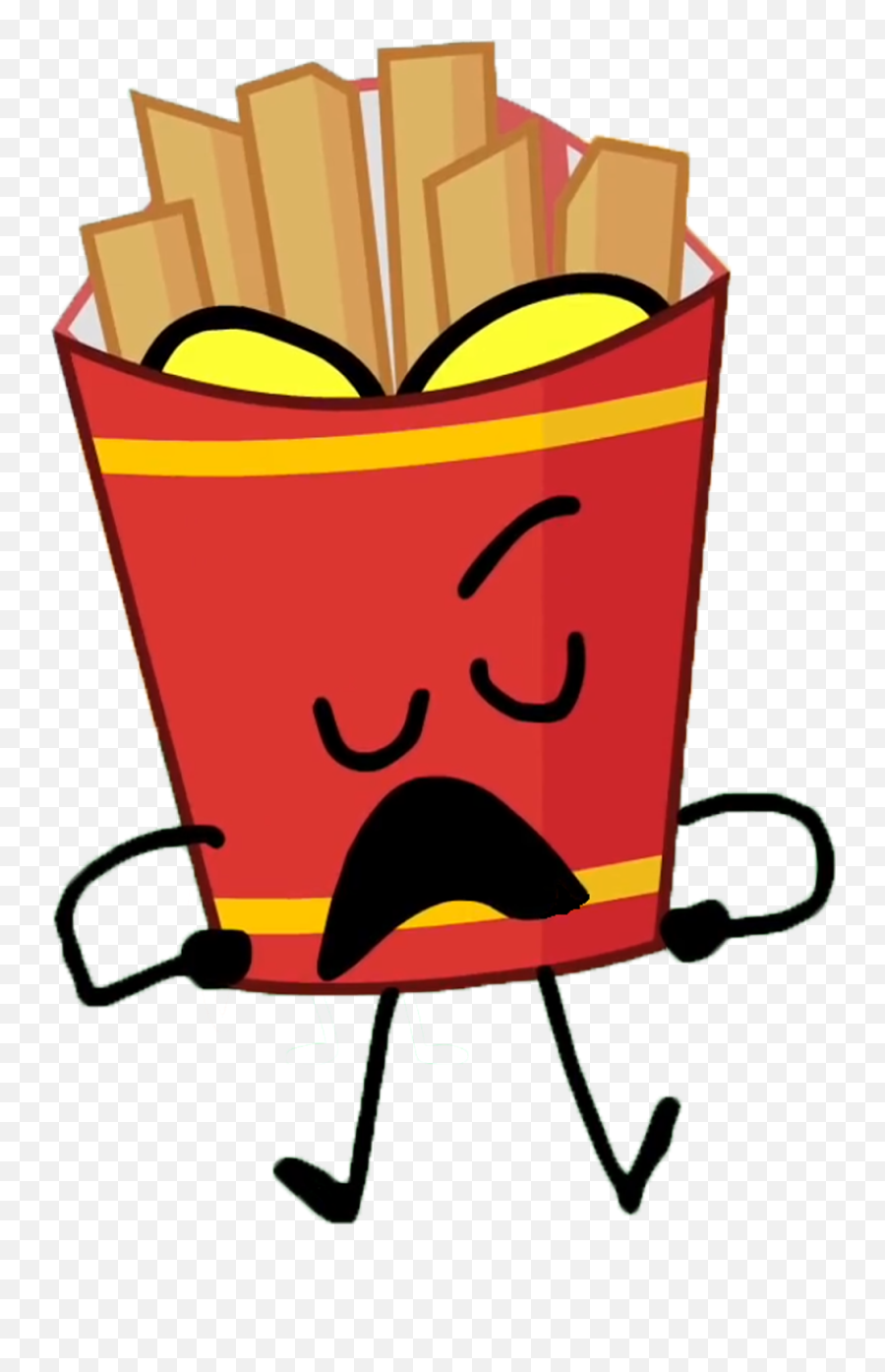 Mcdonalds Fries Png - Fries Bfb Png Emoji,Mcdonalds Emoji 7