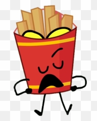 Mcdonalds Fries Png - Fries Bfb Png Emoji,Mcdonalds Emoji 7