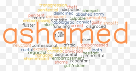 Synonyms And Related Words - Dot Emoji,Shame As An Emotion