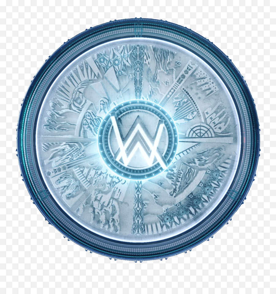 Aw2 - Discord Emoji Alan Walker Logo,H Emoji