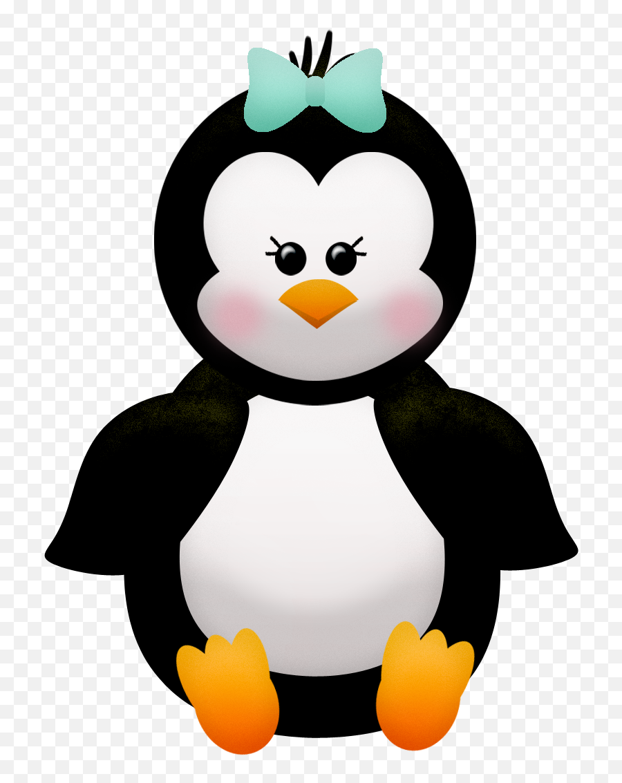 Dibujos De Pinguinos - Cute Penguin Cartoon Baby Penguin Clipart Emoji,Pinguino Emoticon