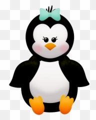 Dibujos De Pinguinos - Cute Penguin Cartoon Baby Penguin Clipart Emoji,Pinguino Emoticon