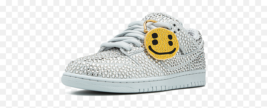 Dunk Low U201ccactus Plant Flea Market - Swarovski Crystalsu201d Plimsoll Emoji,Nike Swoosh Emoticon