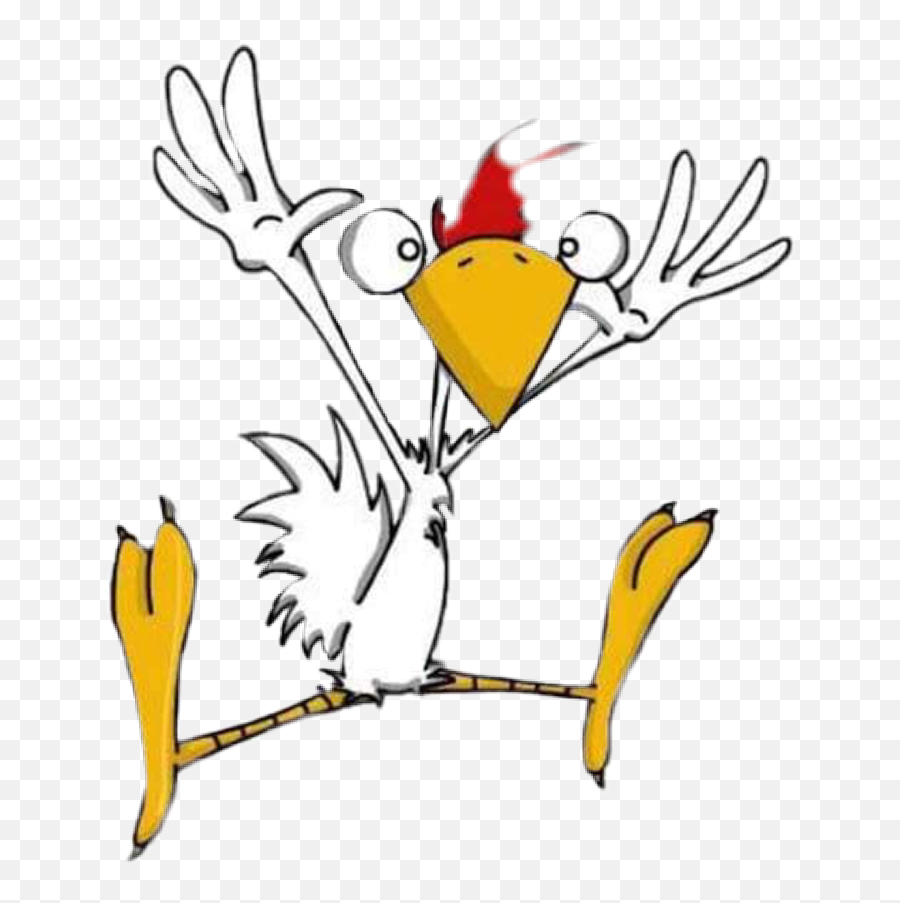 Chickenscaredchickenfoulbird Sticker By Kstwister - Scfhs Emoji,Foul Emoji Chickenscaredchickenfoulbird Sticker By Kstwister - Scfhs Emoji,Foul Emoji