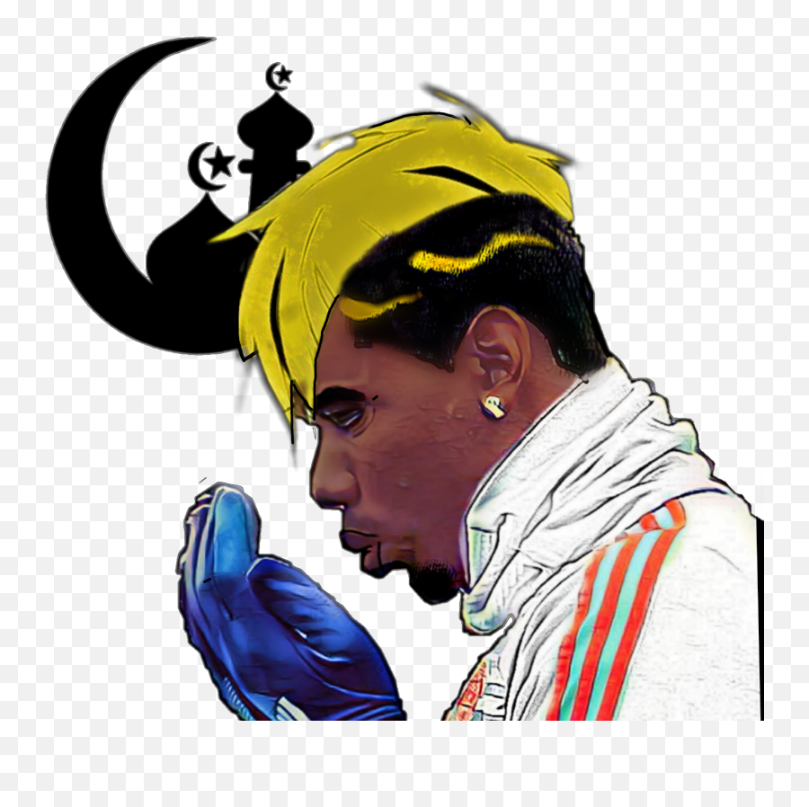 Pogba Sticker - Alquran Emoji,Pogba Emoji