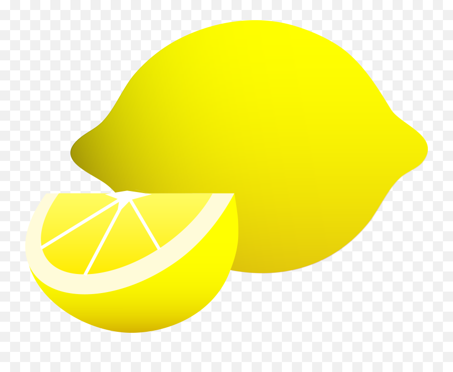 Lemon Clip Art - Cartoon Lemon Full Emoji,Lemon Emoji