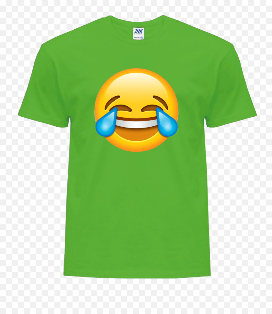 Maglietta Con Emoji Risata Lol Laugh - Happy,Risata Emoticons