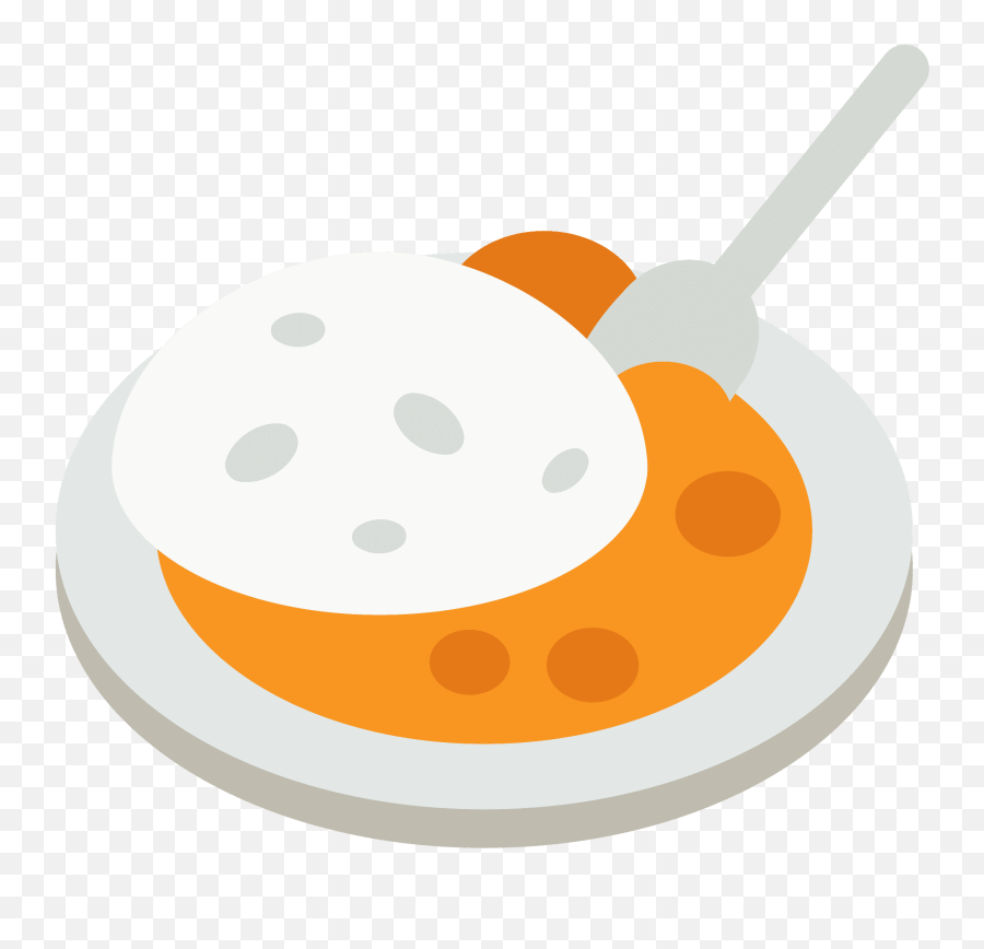 Curry Rice Emoji Clipart - Rice,Rice Bowl Emoji