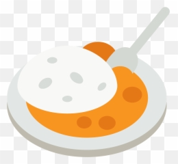 Curry Rice Emoji Clipart - Rice,Rice Bowl Emoji
