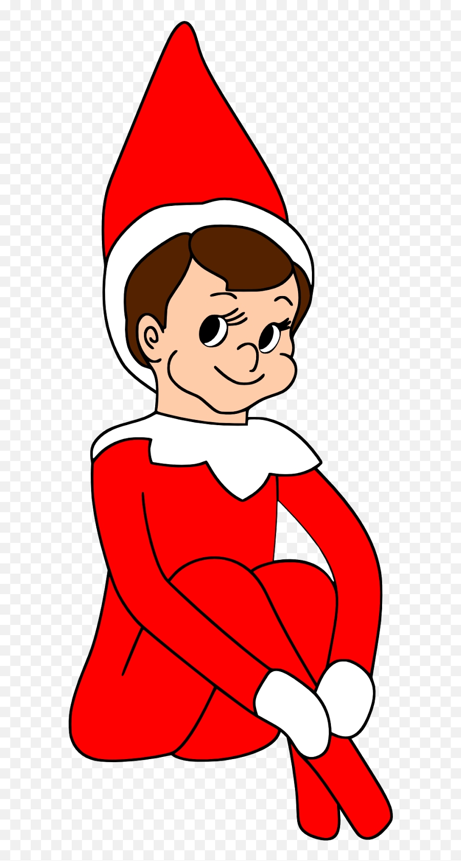 2014 - Clipart Elf On The Shelf Cartoon Emoji,Elf On The Shelf Emoji
