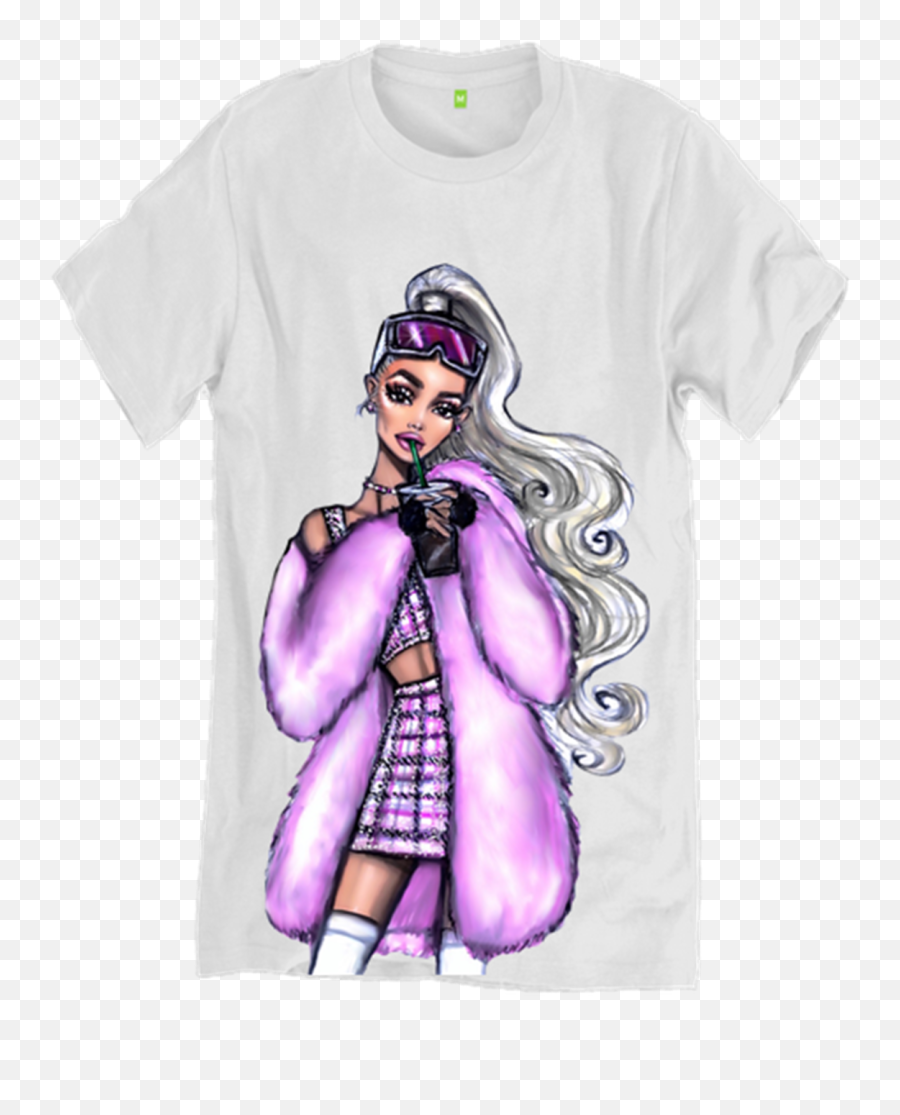 Pin - Fashion Illustration Hayden William Art Emoji,Ariana Grande Emoji Shirt