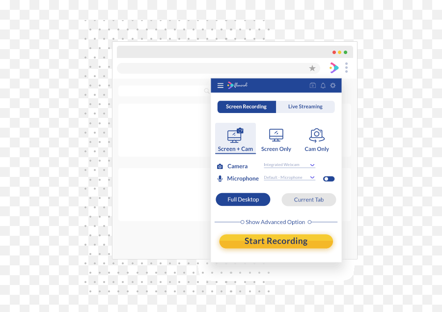 How It Works Fluvid - Vertical Emoji,Webcam Emoji