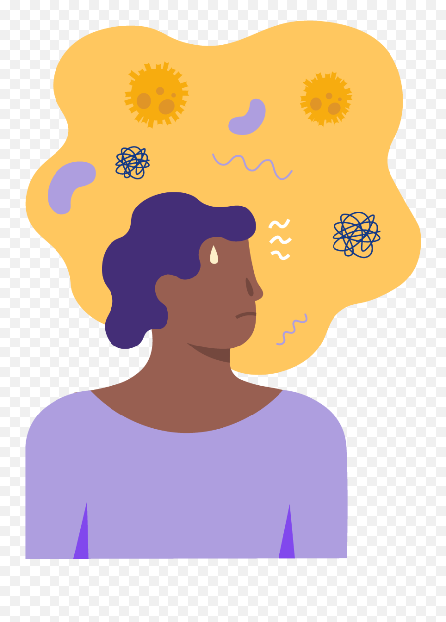 Take Control Of Coronavirus Anxiety - Hair Design Emoji,Controlling Emotions Worksheets