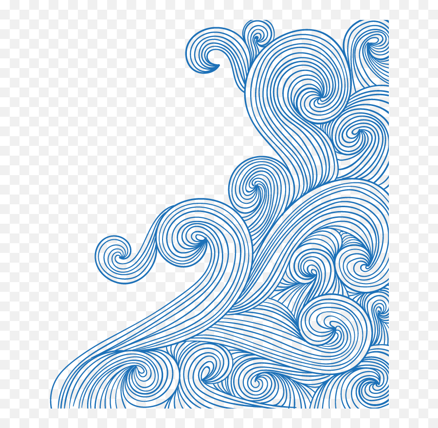 Clipart Waves Wave Hokusai Clipart Waves Wave Hokusai - Ermita De Santa Cecilia Emoji,Japanese Animated Emoticons Tumblr