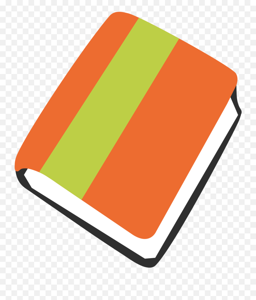 Emoji U1f4d4 - Emoji Caderno,Notebook Emoji