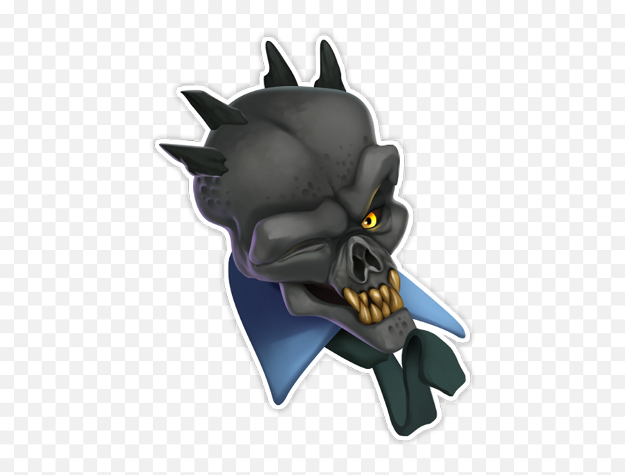 Monster Legends Stickers By Social Point - Demon Emoji,Skull Bones Emoji