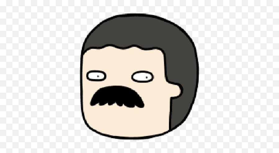 Tahilalats Emoji By Admin - Tahilalats Emoji,Moustache Emoji