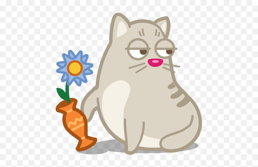 Cat Stickers Pack By Taphive Gmbh - Cat Emoji,Funny Cat Emotions