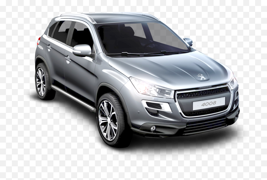 Silver Peugeot 4008 Car Png Image - Peugeot 4008 Png Emoji,Peugeot Motion And Emotion