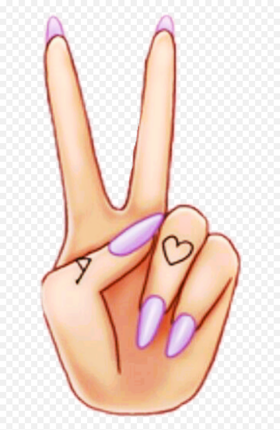 Peace Paz Tumblr Mano Hand Amor Sticker By Tny - Ariana Grande Stickers Png Emoji,Emojis De Amor