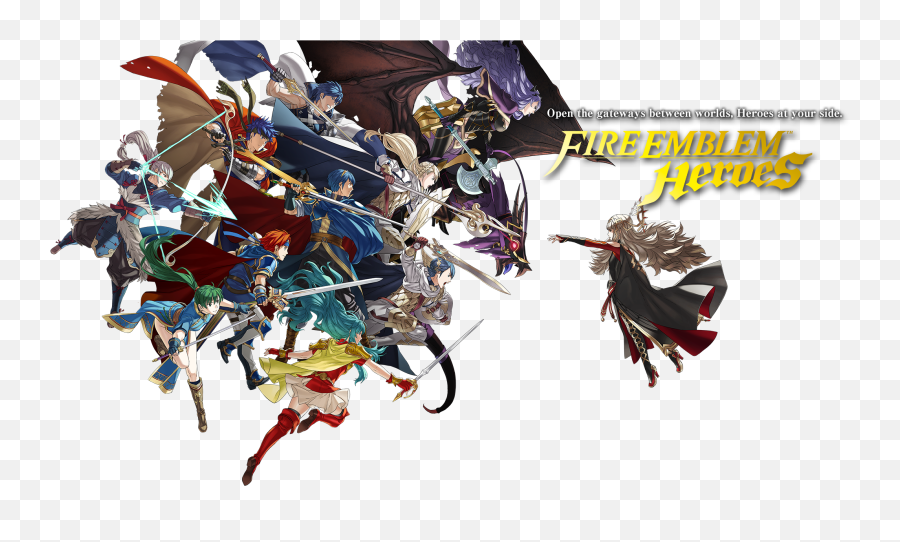 Fire Emblem Heroes - Fe Heroes Title Screen Emoji,Where Is Fire Emotion On Android