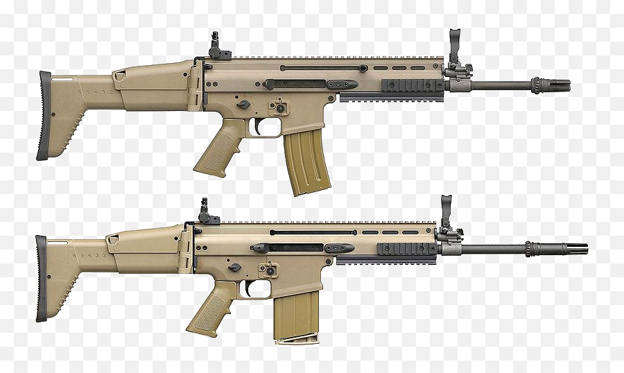 Scar Rifles Confirmed - Scar Vs Scar L Emoji,Gun Scar Emoji