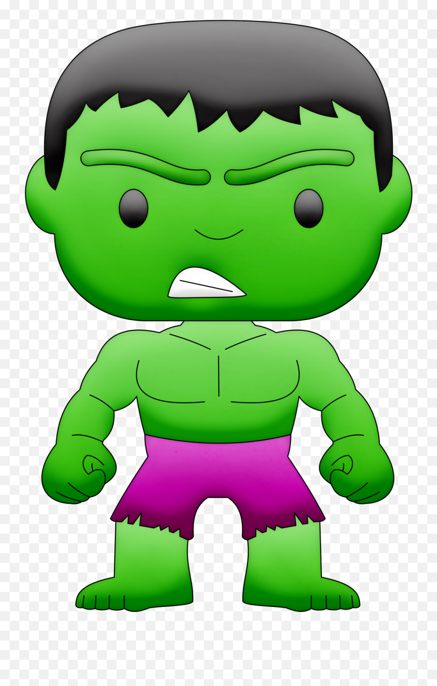 Hulk Png - Hulk Clipart Emoji,Different Emotions In Bruce Banner