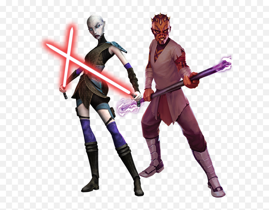 What Factions From Star Wars Besides The Sith And Jedi Use - Asajj Ventress Png Emoji,Can Jedi Manipulate Others' Emotions