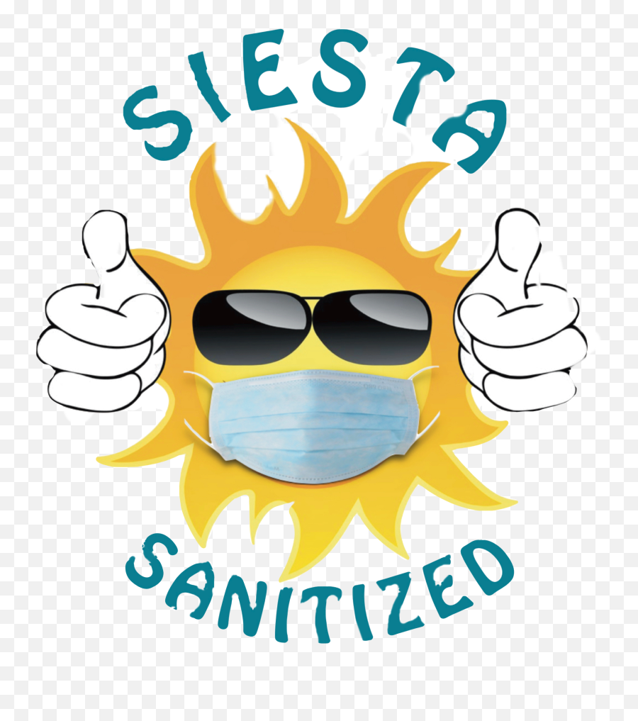 Disinfecting Siesta Santized Llc United States Emoji,Clipart Emoticons Mental Telepathy