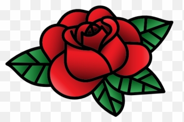 Download Tattoo School Old Sleeve Emoji,Rose Emoticon For Tatto