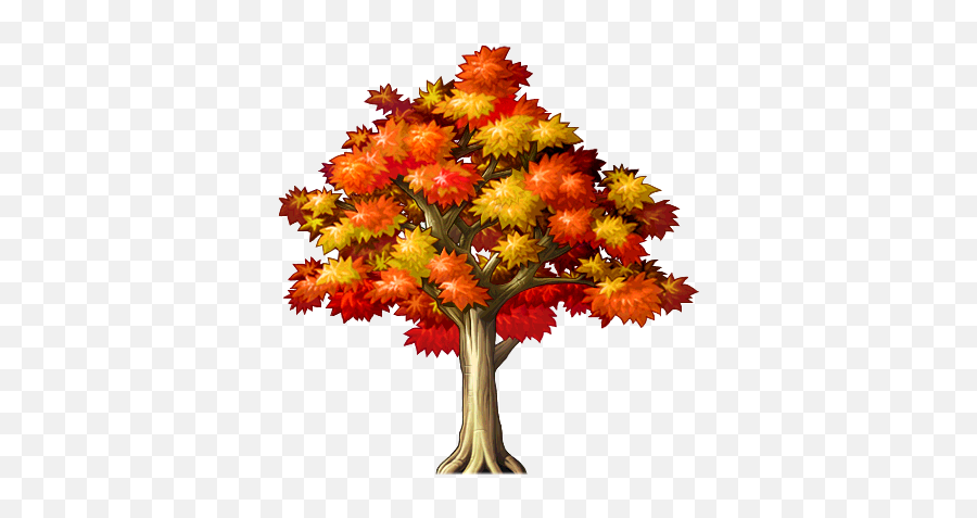 10 Year Old Maple Tree Hidden Street - Maplestory Tree Png Transparent Emoji,Maplestory Emotions Ghost