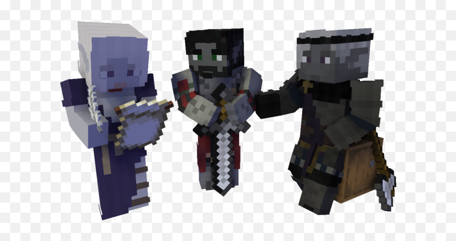 Dark Elves - Lord Of The Craft Minecraft Dark Elf Emoji,Emotion Of Ker