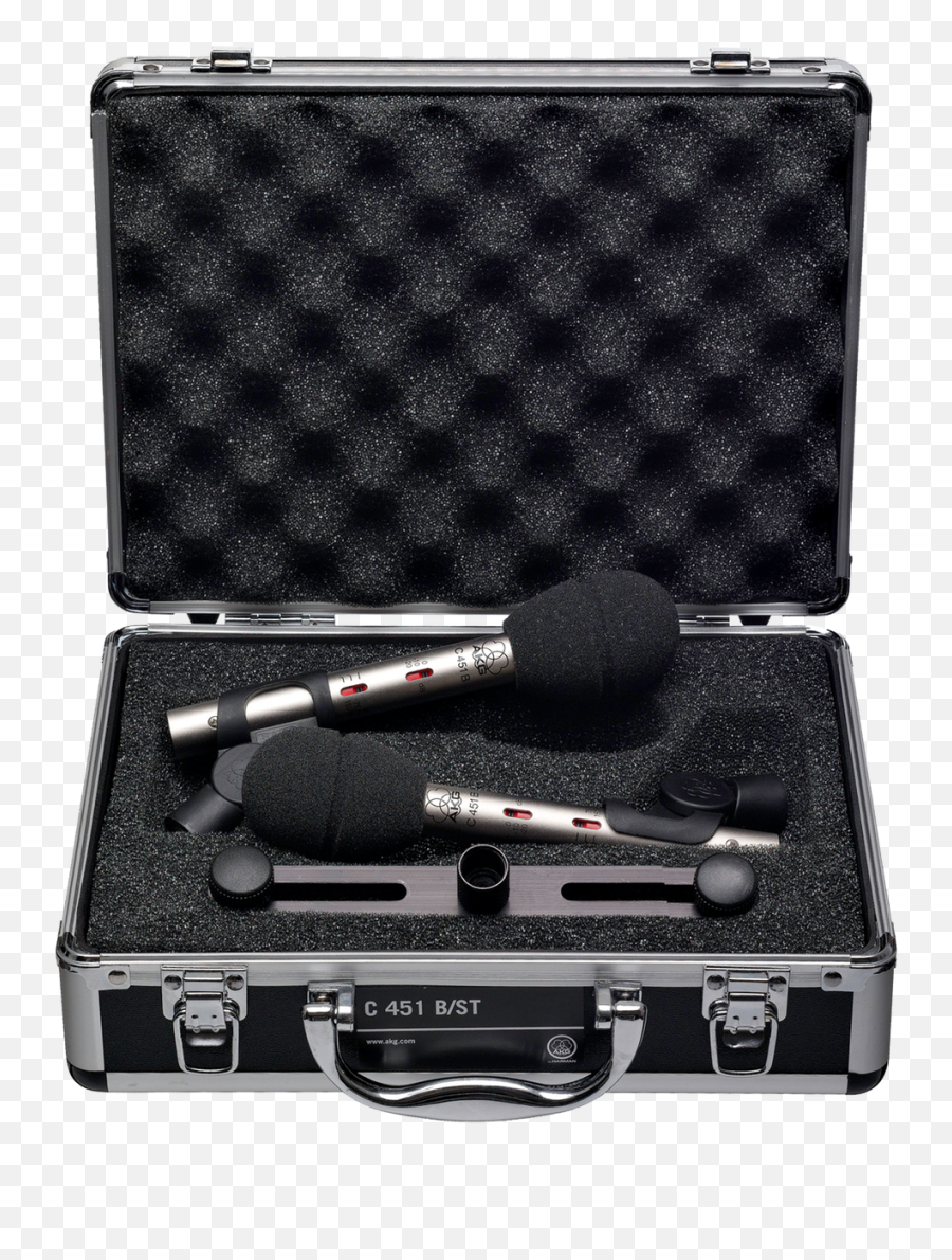 Akg C451 B Matched Pair Of Small - Matched Pair Akg C451b Stereo Set Emoji,Akg Emotion