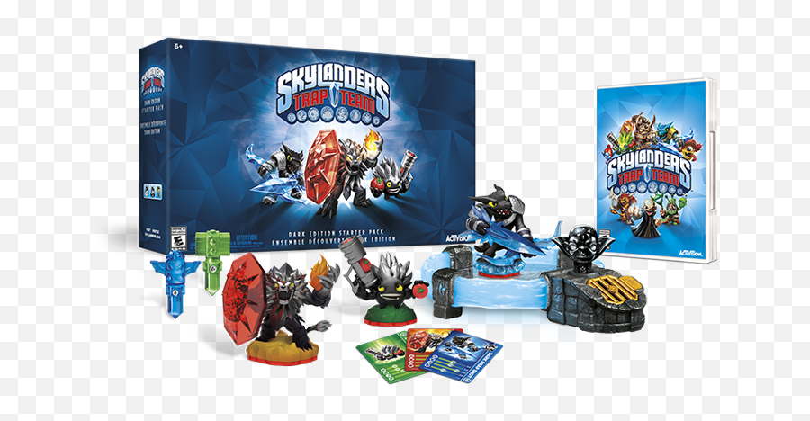 Minimum Toys Needed - Skylanders Trap Team Wiki Guide Ign Emoji,Emojis Oftrap Queen